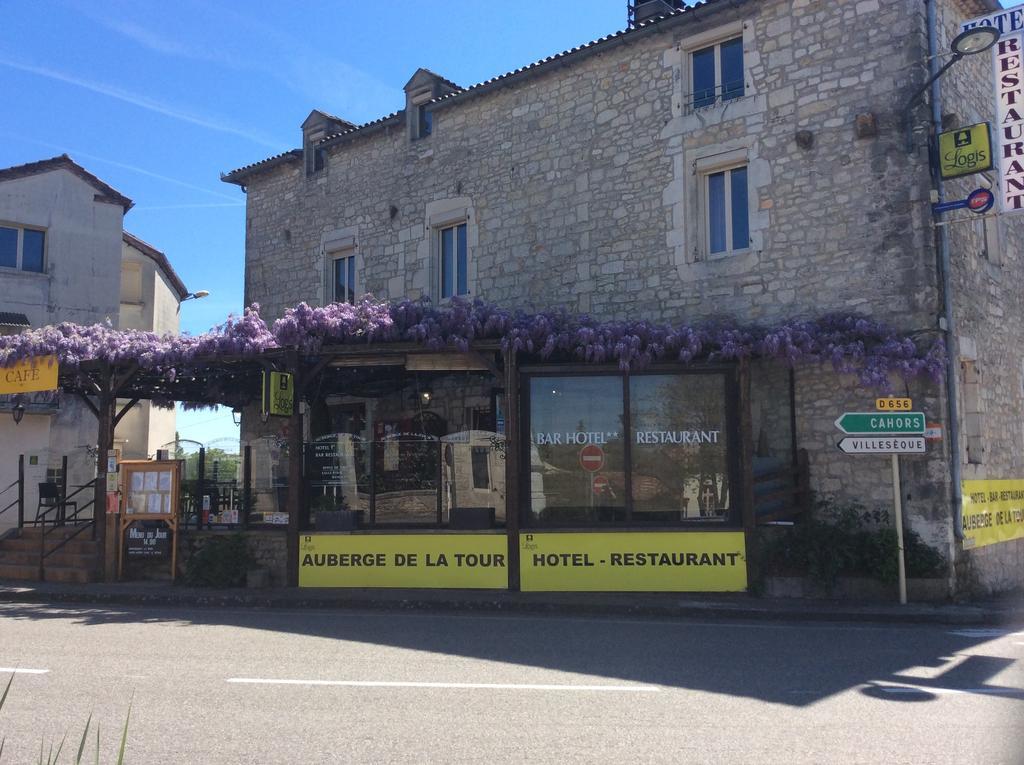 Logis Hotels- Auberge De La Tour - Hotel Et Restaurant Sauzet  Exteriér fotografie